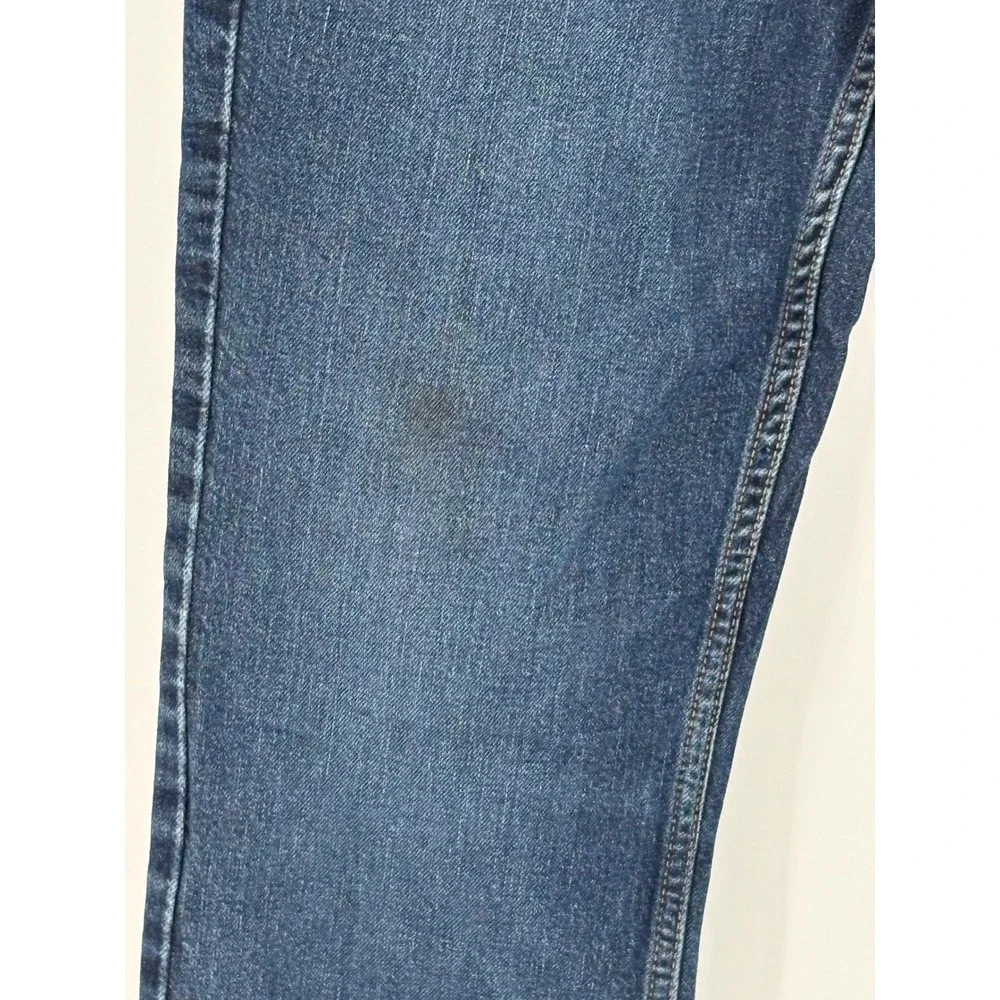 Levi's 514 Straight‎ Fit Jeans Men's 29x30 Blue Denim Medium Wash